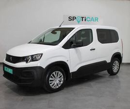 PEUGEOT RIFTER STANDARD BLUEHDI 73KW ACCESS
