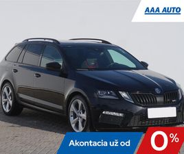 SKODA OCTAVIA COMBI RS 2.0 TDI 4X4 DSG, RS, 4X4, AUTOMAT, KOŽA