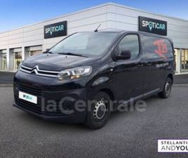 CITROEN JUMPY III FOURGON BLUEHDI 120 S&S M CLUB 340 BVM6