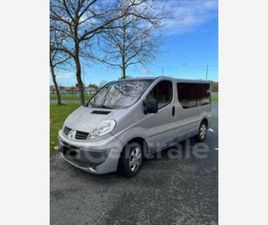 RENAULT TRAFIC PASSENGER PASSENGER 2.0 DCI 90 AUTHENTIQUE L1H1 1000KG