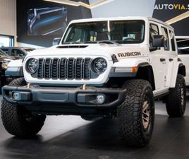 JEEP WRANGLER 6.4 RUBICON 392 V8 4X4 35 PNEU ZA 124 976 €