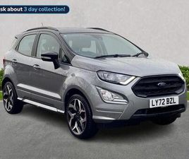 1.0T ECOBOOST ST-LINE EURO 6 (START/STOP) 5DR
