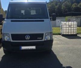 VOLKSWAGEN LT VOLKSWAGEN VW LT GESCHL. KASTEN