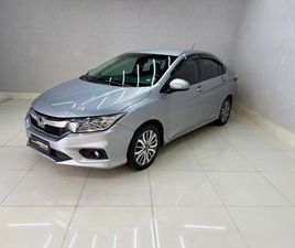 HONDA CITY SEDAN EXL 1.5 FLEX 16V 4P AUT.