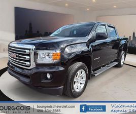 GMC CANYON GMC CANYON 2017 4WD CREW CAB SLE