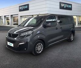 PEUGEOT TRAVELLER BLUEHDI 110KW (150CV) COMPACT ACTIVE