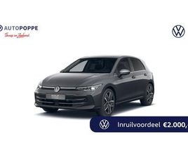 VOLKSWAGEN GOLF VOLKSWAGEN GOLF - 1.5 EHYBRID 150 KW / 204 PK STYLE EDITION