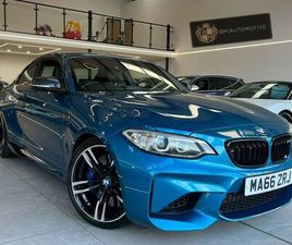 2016 BMW 2 SERIES 3.0 M2 DCT