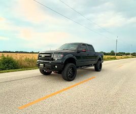 FORD F 150 2014 FORD F150 FX4 5.0L