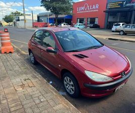 PEUGEOT 206 PRESENCE 1.4/1.4 FLEX 8V 5P