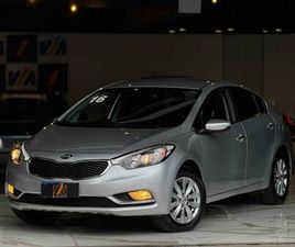 KIA CERATO 1.6 FLEX SX AUTO E295