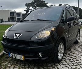 PEUGEOT 1007 1.4 HDI SPORTY