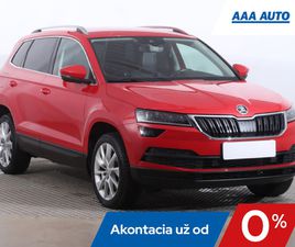SKODA KAROQ 1.5 TSI, AUTOMAT, SR,2.MAJ, KOŽA