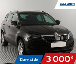 SKODA KAROQ SKODA KAROQ 1.6 TDI, STYLE, AUTOMAT, SERV.KNIHA