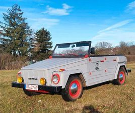 VOLKSWAGEN VW 181 KÜBELWAGEN