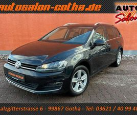 VOLKSWAGEN GOLF VOLKSWAGEN GOLF VII VAR 1.4 TSI HIGHLINE XENON+AHK 1.HAND