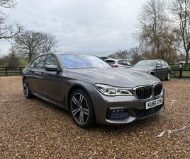 BMW SERIE 7 740 2016 BMW 7 SERIES 3.0TD 740D M SPORT