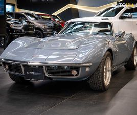 CORVETTE C3 CABRIO CHEVROLET CORVETTE 5.7 V8 C3 1968 PO RENOVACI ZA 47 490 €