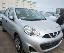 NISSAN MARCH 1,2L 2020