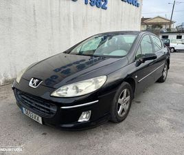 PEUGEOT 407 1.6 HDI PREMIUM FAP