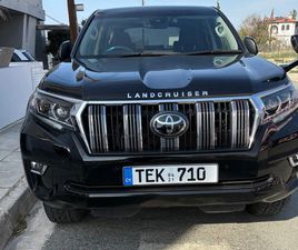 TOYOTA LAND CRUISER PRADO 2,7L 2021