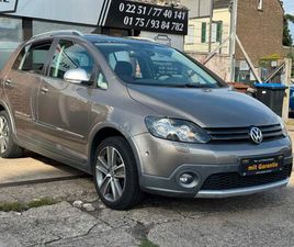 VOLKSWAGEN GOLF PLUS VI CROSSGOLF*1HAND*GARANTIE*