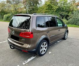 VOLKSWAGEN VW CROSS TOURAN 2.0 TDI AHK STHZ TÜV TAUSCH
