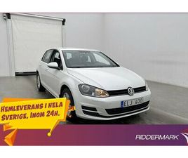 VOLKSWAGEN GOLF 1.2 TSI MASTERS 1 BRUKARE VÄRMARE ADAPT-FART