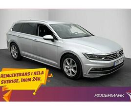 VOLKSWAGEN PASSAT GT R-LINE COCKPIT VÄRM KAMERA DRAG 3-ZONS