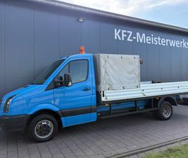 VOLKSWAGEN TRANSPORTER VOLKSWAGEN CRAFTER PRITSCHE 50 LANG L3 *1.HAND* 3,5 T ZUL.