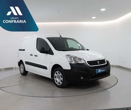 PEUGEOT PARTNER PEUGEOT PARTNER 1.6 BLUEHDI L1 PRE.3L