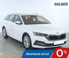 SKODA OCTAVIA COMBI 2.0 TDI, AUTOMAT, SR,1.MAJ, KLÍMA