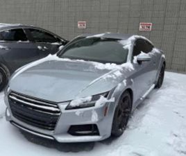AUDI TT * 2.0T * CARFAX * ФИНАНСИРАНЕ ≫ 2017 • 15 900 EUR • ID