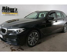 BMW 520 D TOURING STEPTRONIC SPORT LINE EURO 6