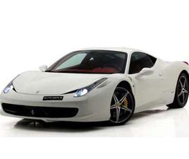 FERRARI 458 ITALIA 458 COUPE 4.5 ITALIA DCT