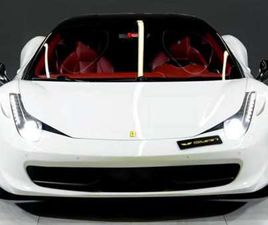 FERRARI 458 ITALIA 458 COUPE 4.5 ITALIA DCT