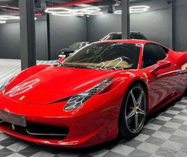 FERRARI 458 ITALIA 458 COUPE 4.5 ITALIA DCT
