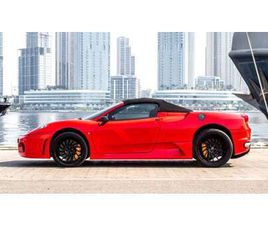 FERRARI F430 SPIDER F430 SPIDER 4.3 F1
