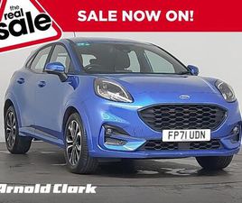 FORD PUMA ST 1.0T ECOBOOST MHEV ST-LINE EURO 6 (START/STOP) 5DR