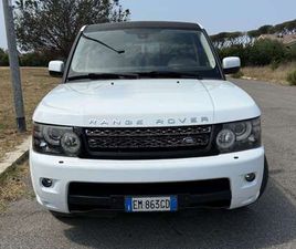 LAND ROVER RANGE ROVER SPORT TDV6 3.0 TDV6 HSE AUTO