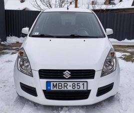 SUZUKI SPLASH SUZUKI SPLASH 1.2 GLX+ CD AC MP3 EU5 MO-I AUTÓ...