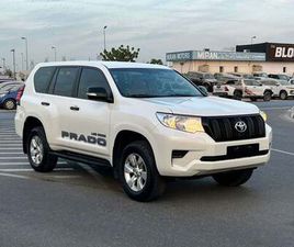 TOYOTA PRADO 2023 TOYOTA PRADO TX 2.7L V4-PETROL- AWD 4X4 - GCC -NO ACCIDENT FREE - 7 SEATER - 3600