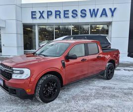 2022 FORD MAVERICK XLT, AWD, CREW, FX4 PACKAGE, LOCAL TRADE!