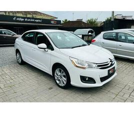 CITROEN C4 LOUNGE CITROEN C4 LOUNGE 2.0 16V FLEX TENDANCE