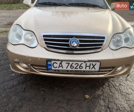 GEELY CK-2 2011