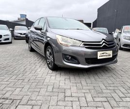 CITROEN C4 LOUNGE CITROEN C4 LOUNGE 1.6 16V THP EXCLUSIVE AUTO