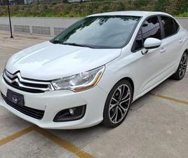 CITROEN C4 LOUNGE 2.0 16V FLEX TENDANCE AUTO