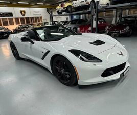 CORVETTE C7 CABRIO STINGRAY CORVETTE STINGRAY CABRIOLET C7