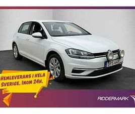 VOLKSWAGEN GOLF 1.0 TSI ADPT-FART CARPLAY VÄRMARE AC DRAG