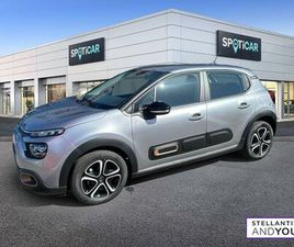 CITROEN C3 PURETECH 83 S&S BVM5 C-SERIES